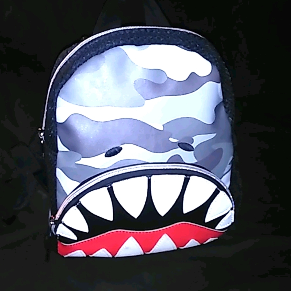 Captain Owens monster backpack purse